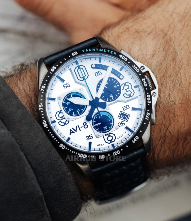 Avi-8 Classic Blakeslee Chronograph COMMAND PILOT