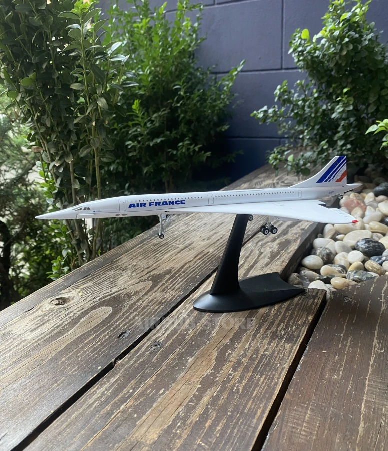 Aircraft Model Concorde Air France 1:200