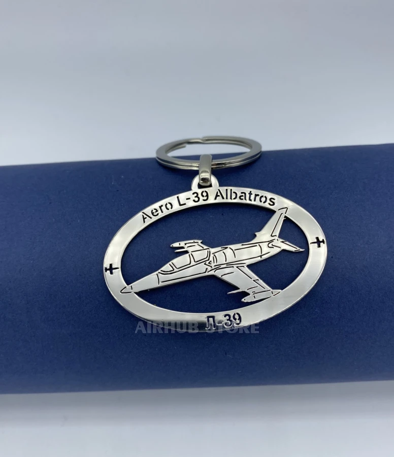 Aero L-39 Albatros Keychain