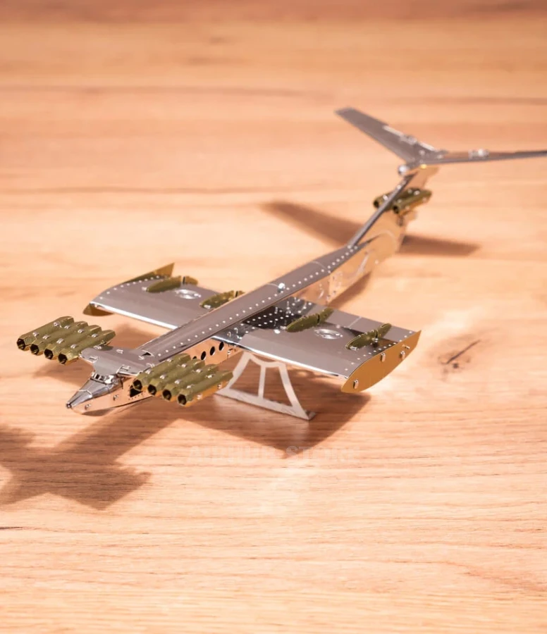 Metal construction set Caspian Sea Monster