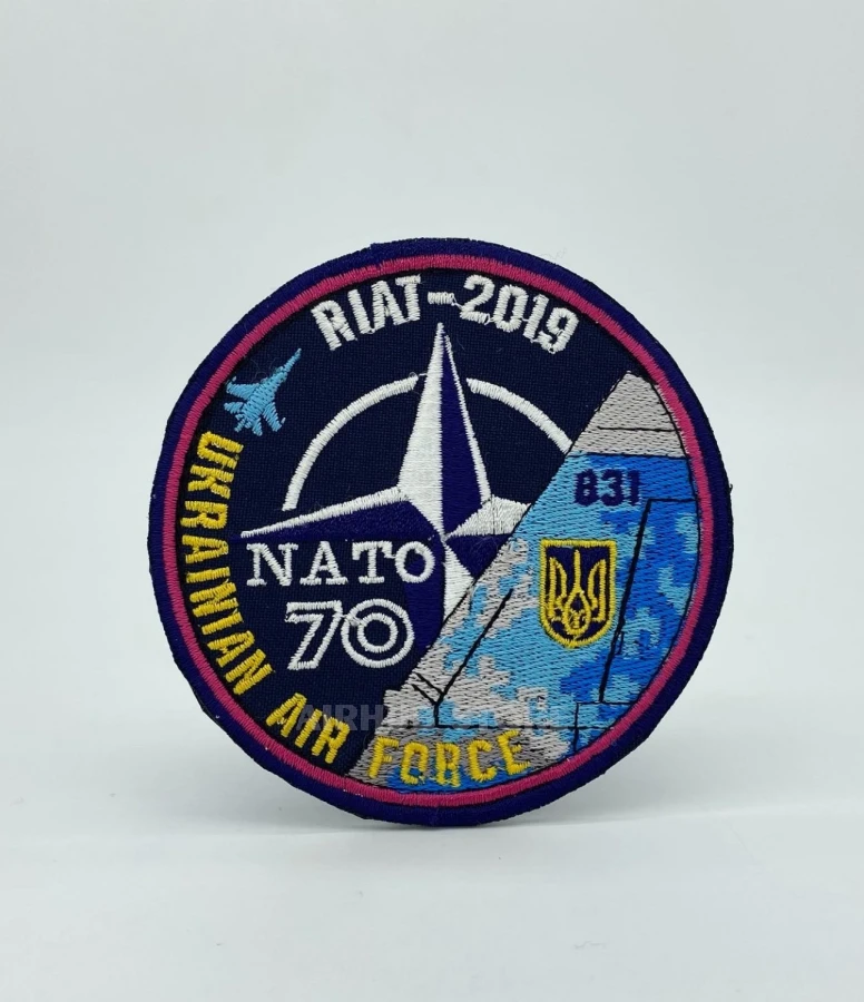 Нашивка NATO Riat 2019 UAF