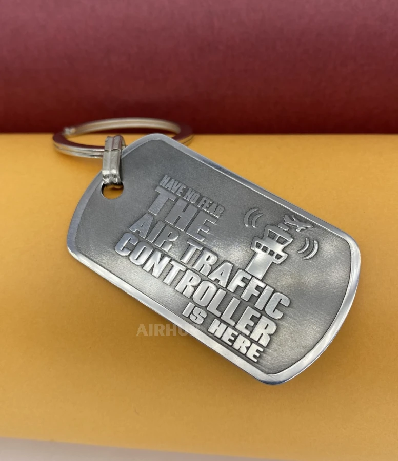 Air Traffic Controller is here Keychain