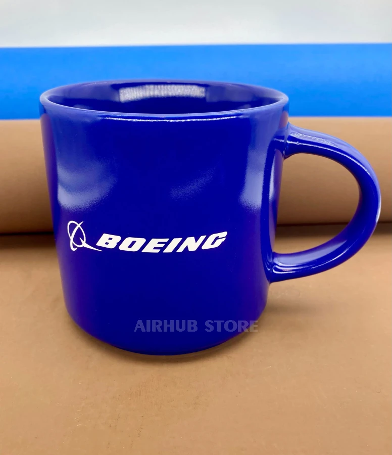 Boeing Blue Mug