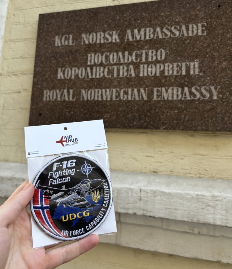 Нашивка UDCG F-16 Норвегія