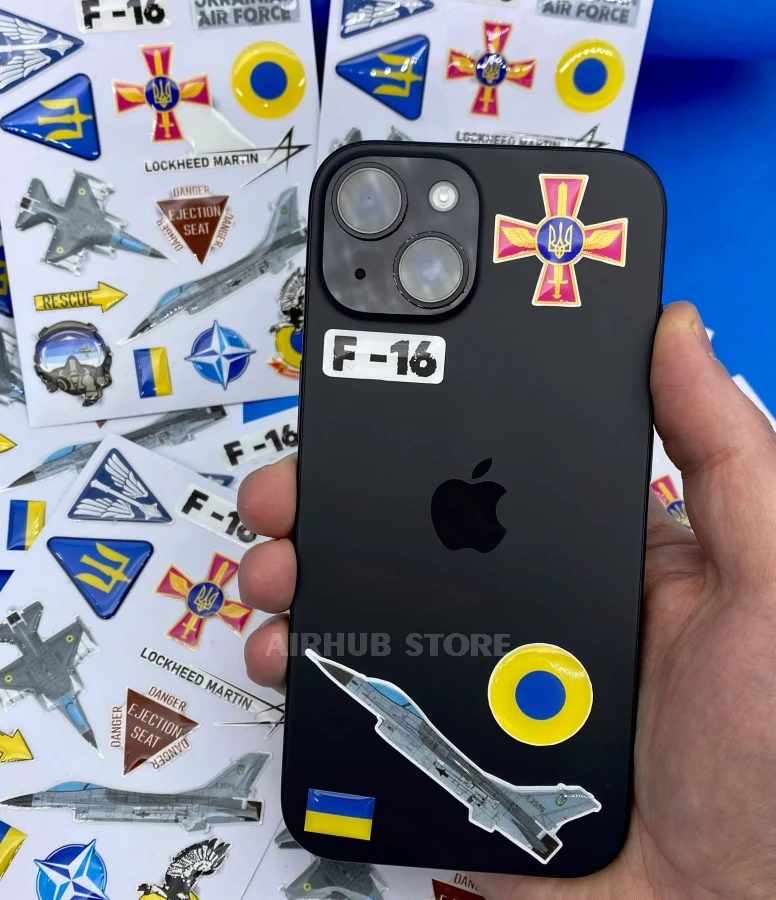 F-16 Fighting Falcon Sticker pack