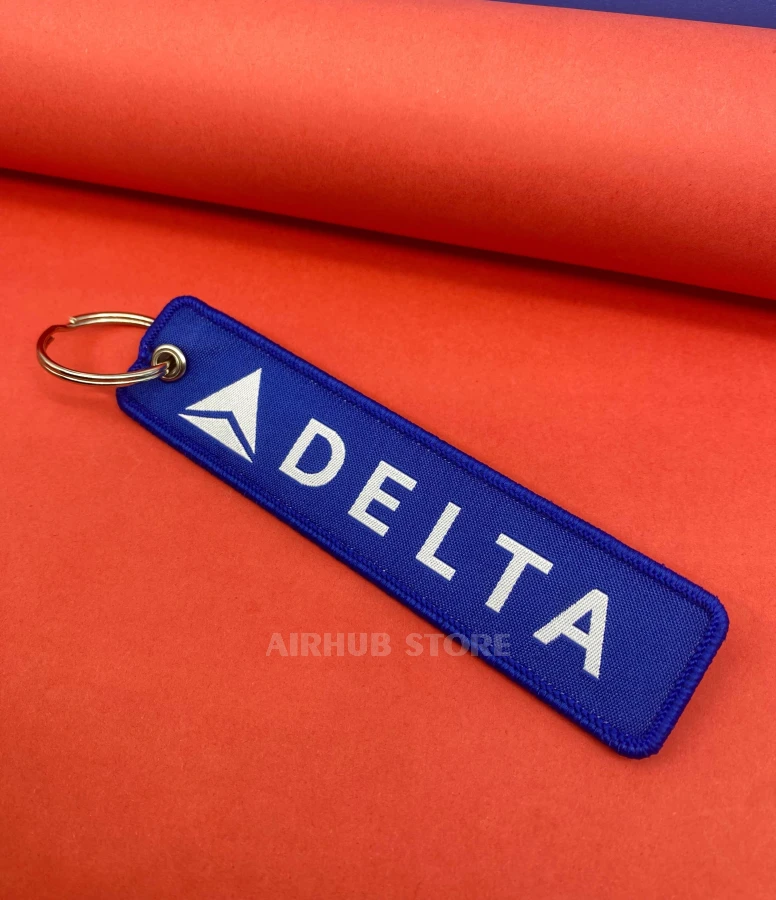 Delta Air Lines Keychain