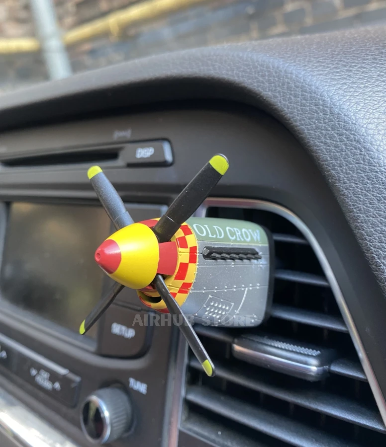 Air Freshener airplane P-51 Old Crow