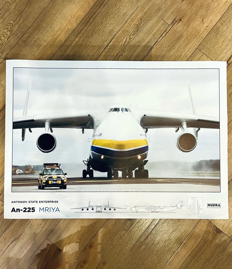 Poster An-225 Mriya