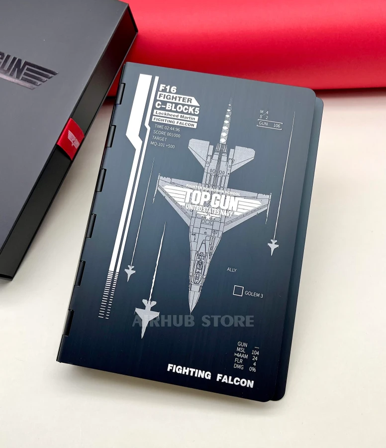 Top Gun F-16 Notebook