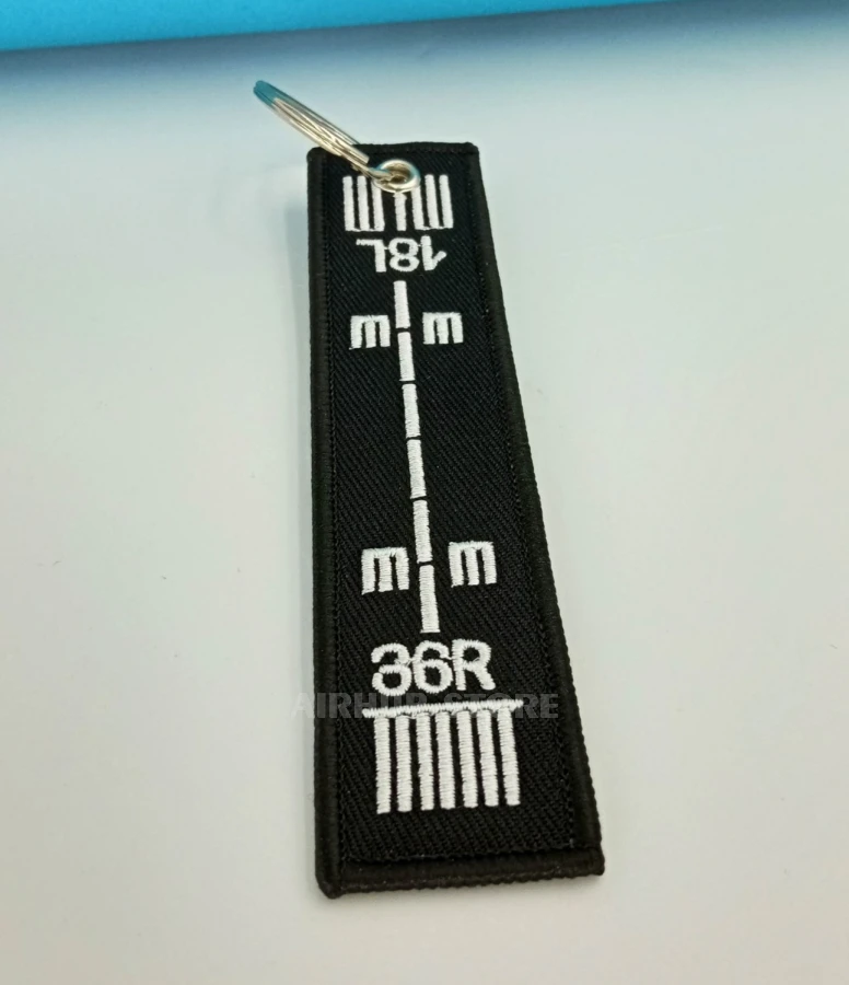 Runway Keychain