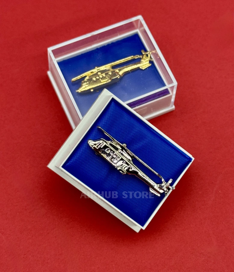 Eurocopter Super Puma Pin in box