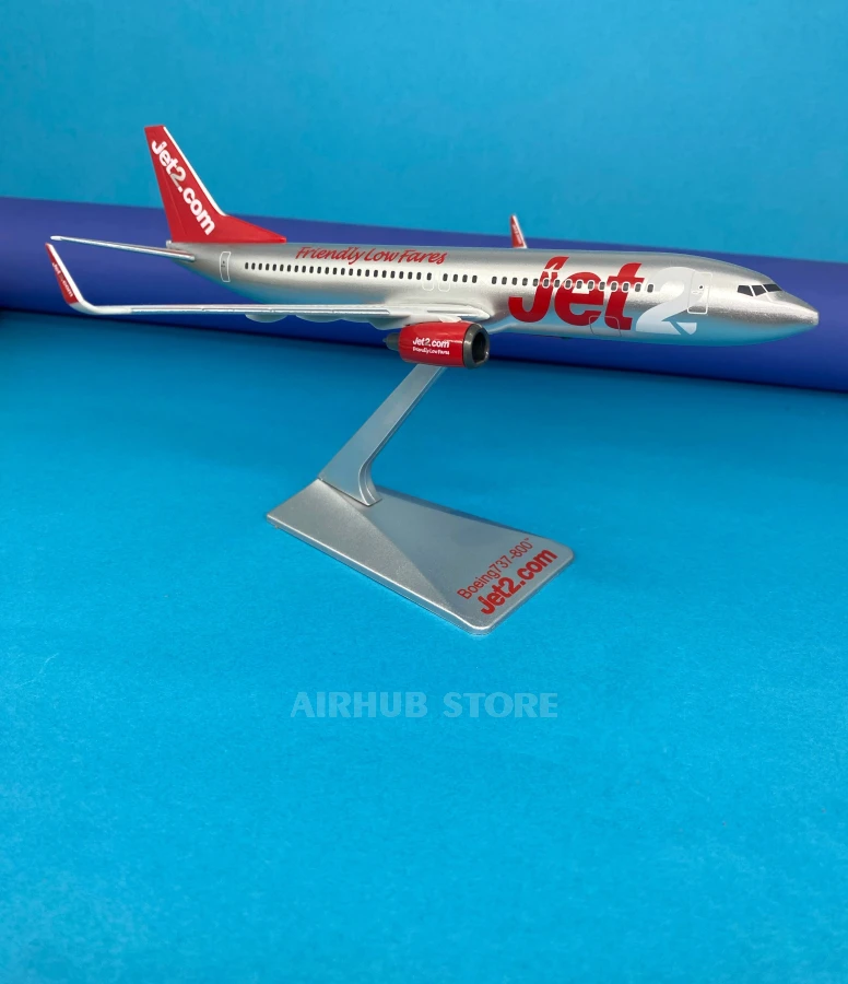 Aircraft Model Boeing 737-800 Jet2.com 1:200
