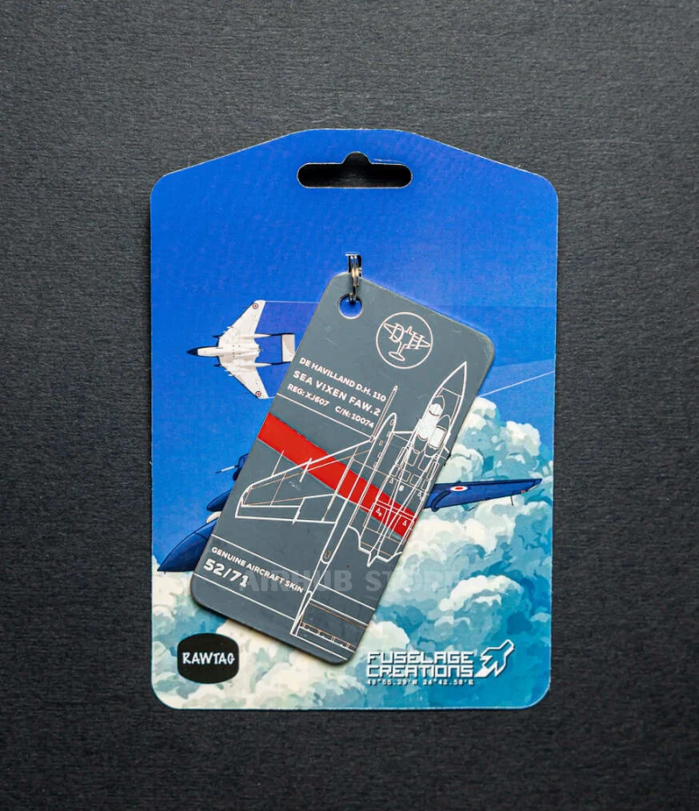 de Havilland DH110 Sea Vixen FAW.2 Keychain