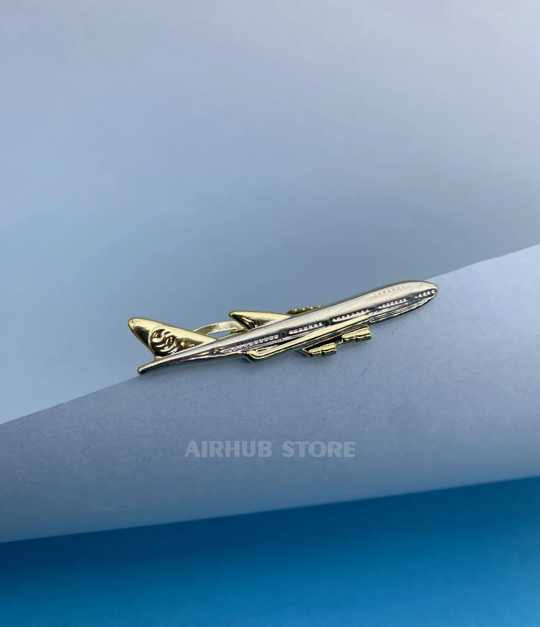 Boeing tie clip