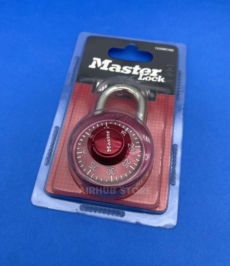 Master Lock luggage lock