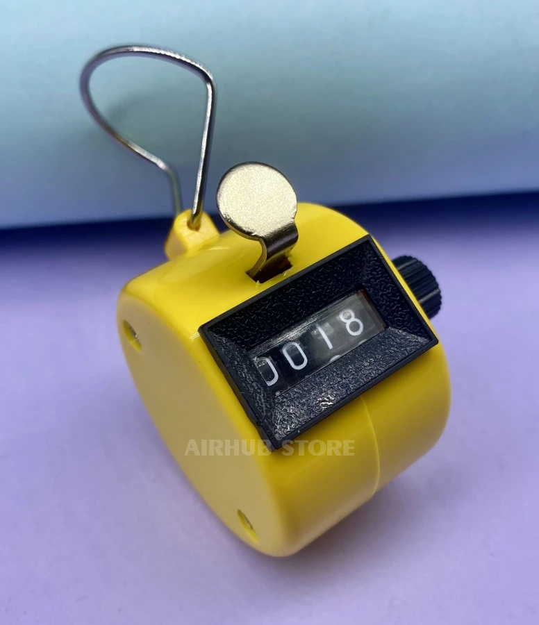 Tally Counter yellow