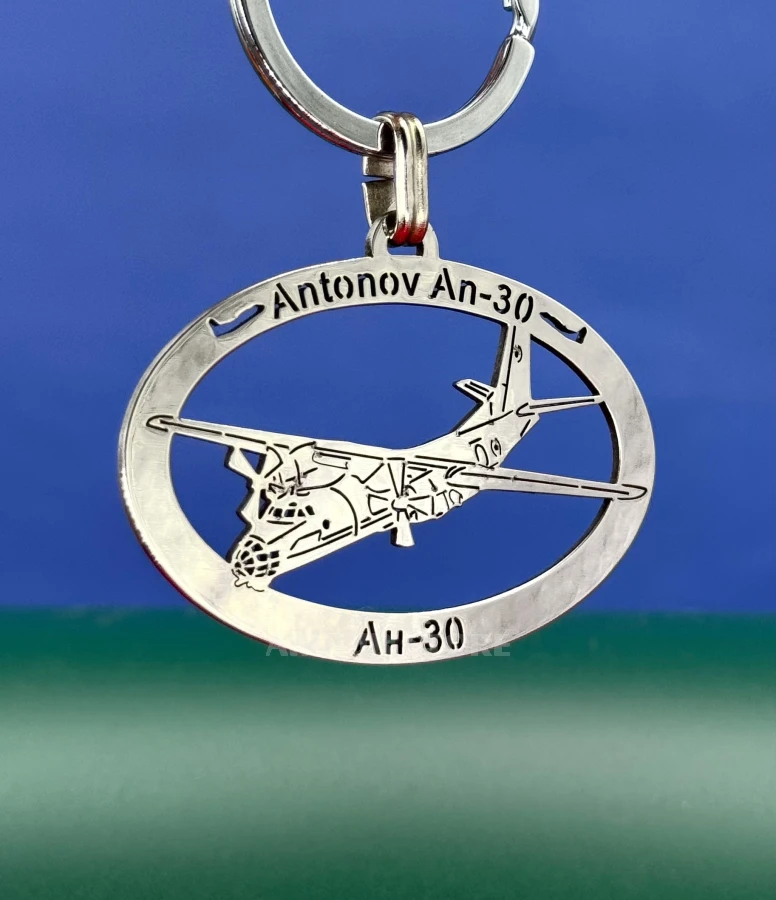 Antonov An-30 Keychain