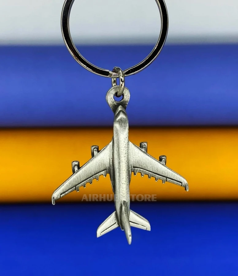 Airbus A380 keychain