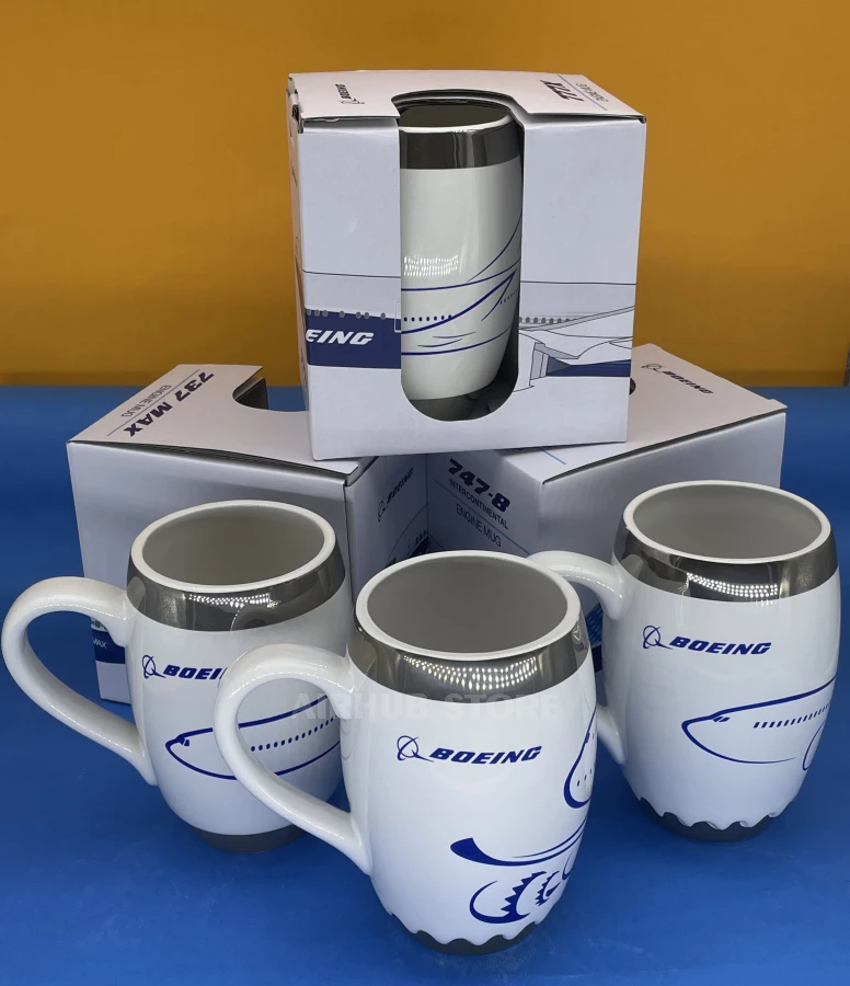 Boeing Engine Mug