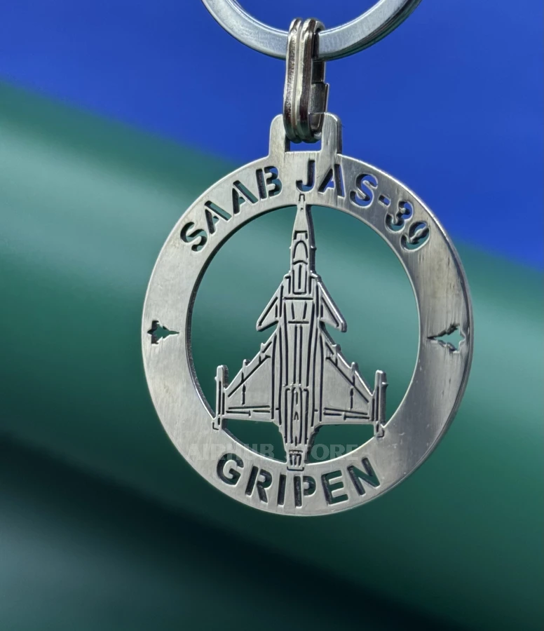 Брелок Saab JAS 39 Gripen