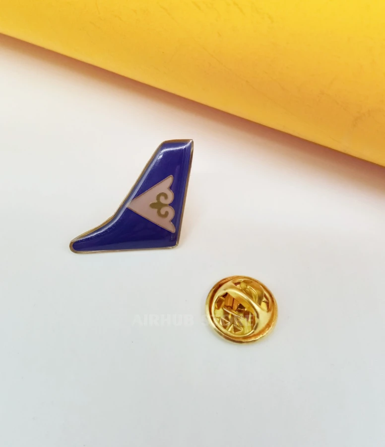 Pin Aircraft Tail Fin Air Astana