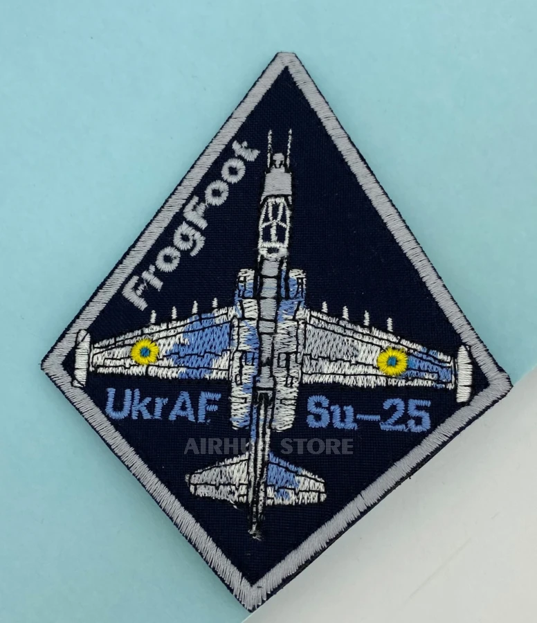 Нашивка Су-25 FrogFoot