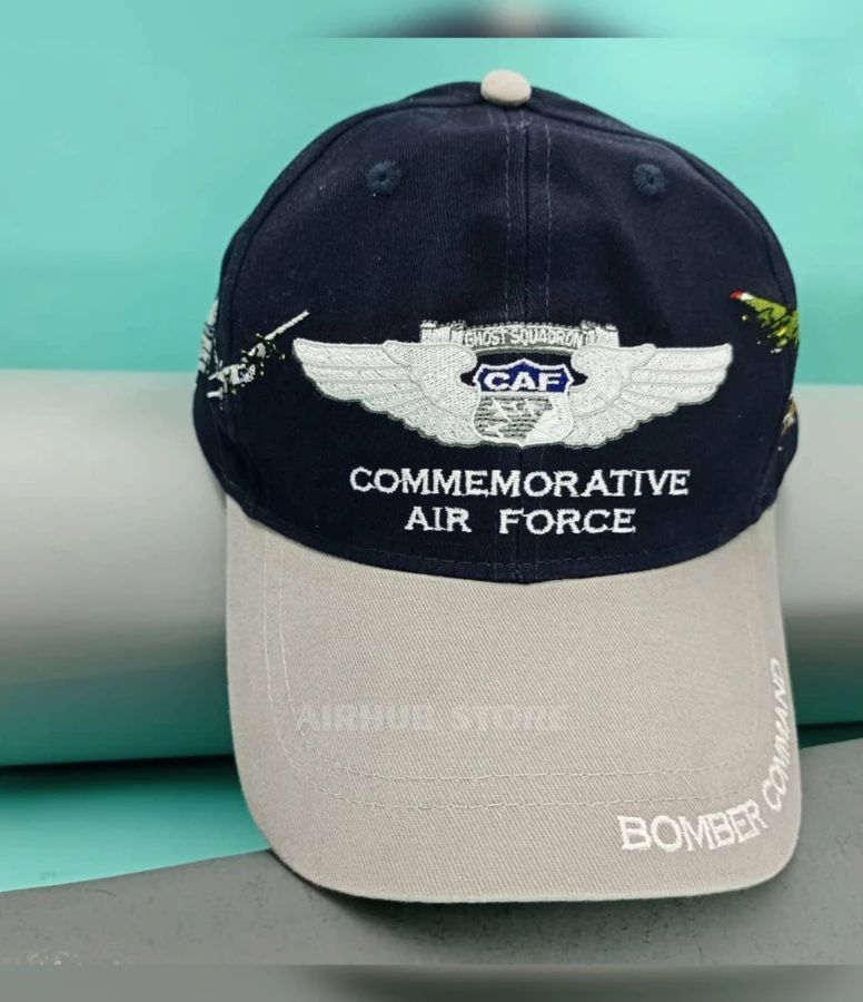 Cap Bomber Command Keep ’em Flying