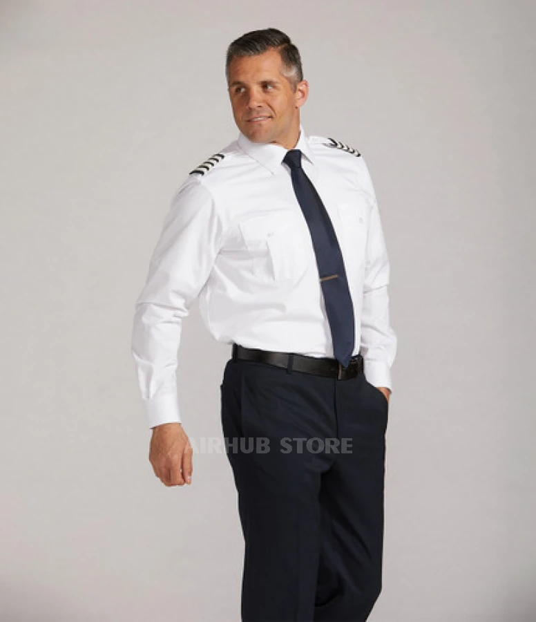 Long sleeves, relaxed, RELAX CIRRUS uniform shirt