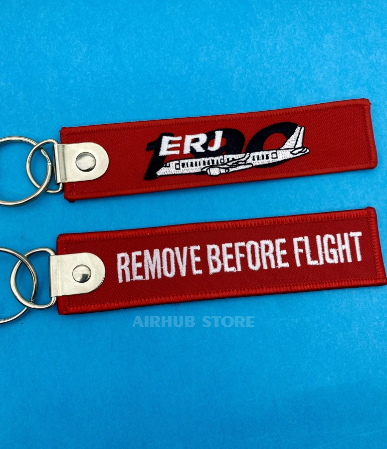 ERJ 190 Keychain