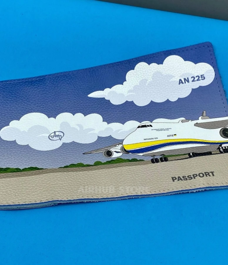AN-225 Mriya Antonov Passport cover