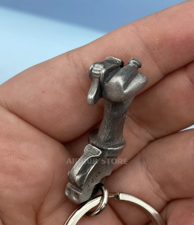 Tornado Top Stick Keychain