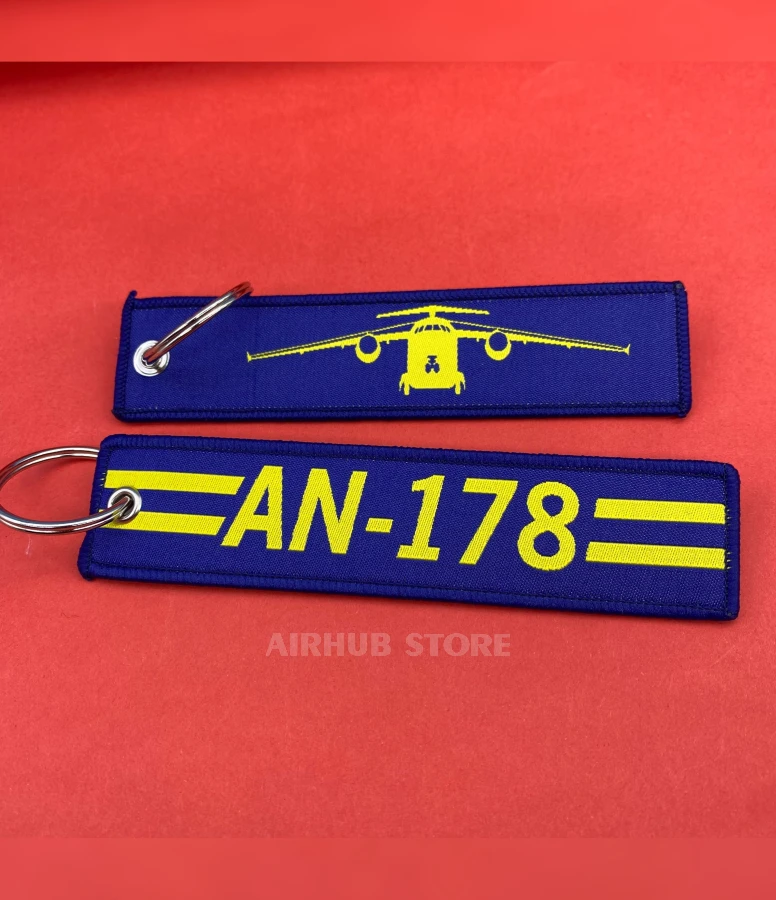An-178 Keychain