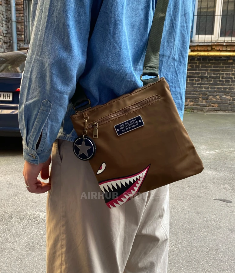 Сумка P-40 Dark Khaki