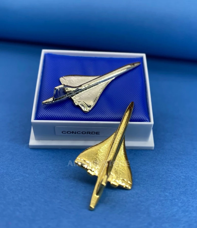 Concorde Pin in box