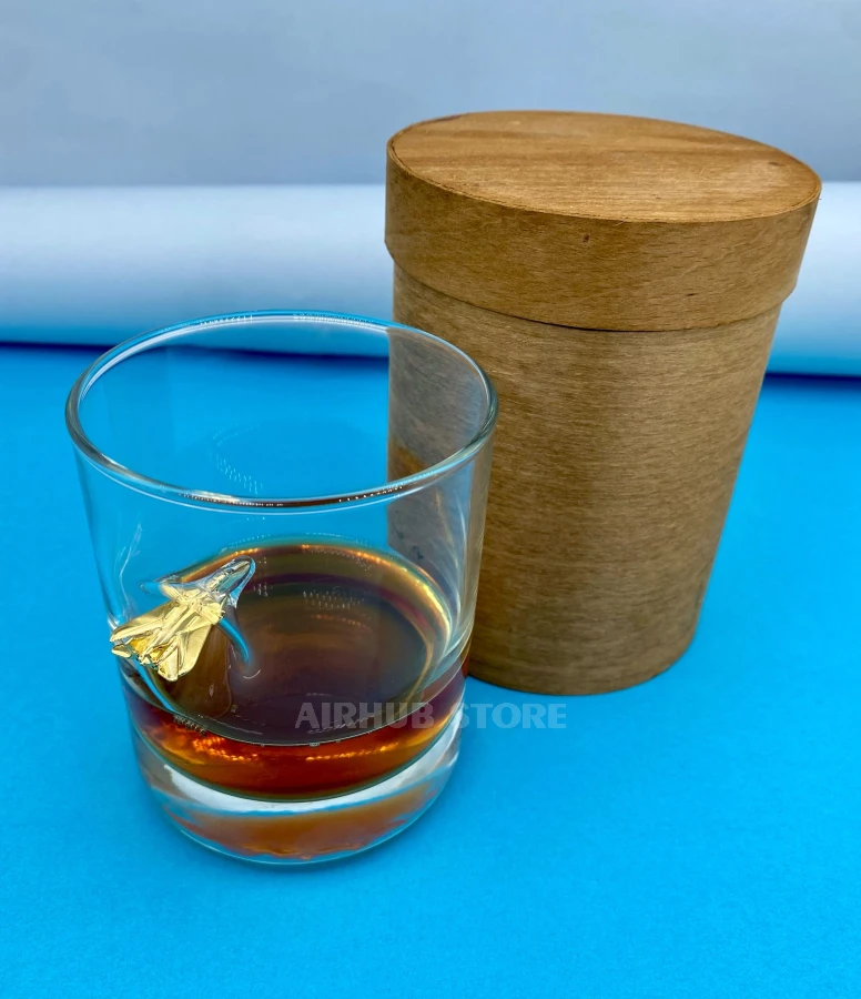 Стакан з винищувачем F-14 Tomcat