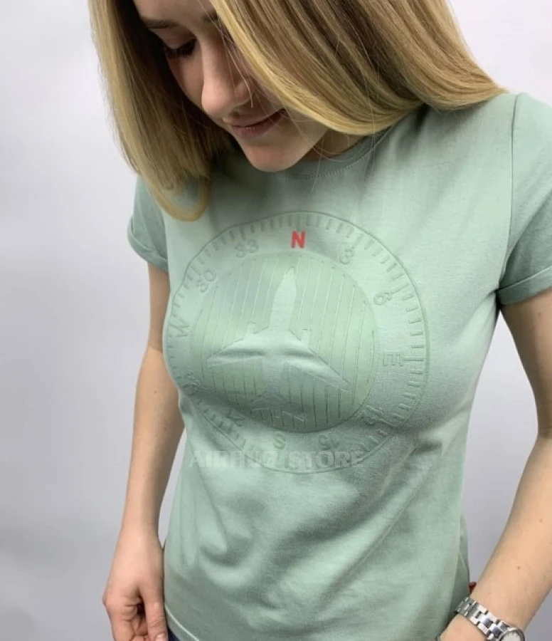 T-shirt Course menthol