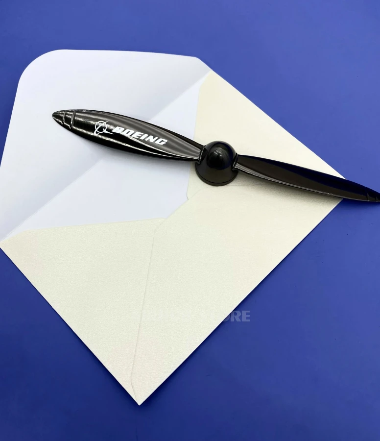 Boeing Propeller Letter Opener