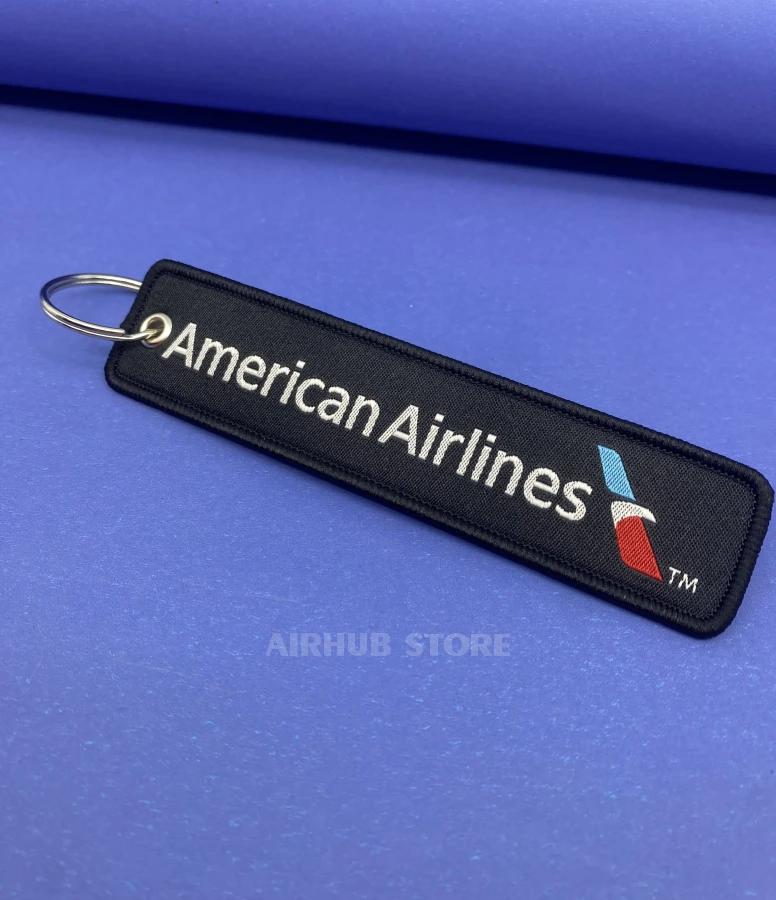 American Airlines Keychain