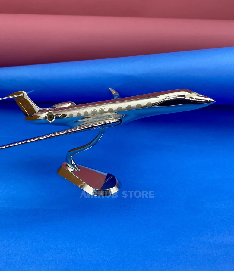 Aircraft Model Gulfstream G700 1:150