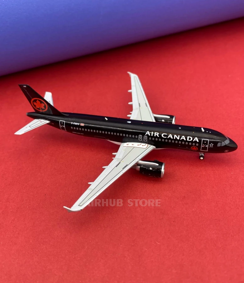 Aircraft Model Airbus A320 Air Canada 1:400
