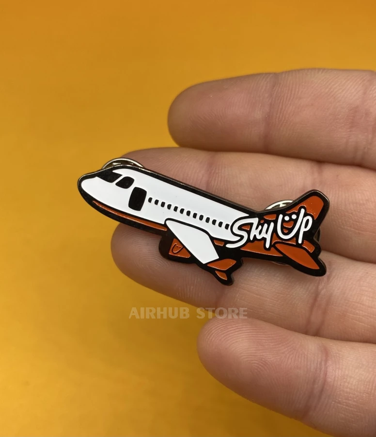 Pin airplane SkyUp