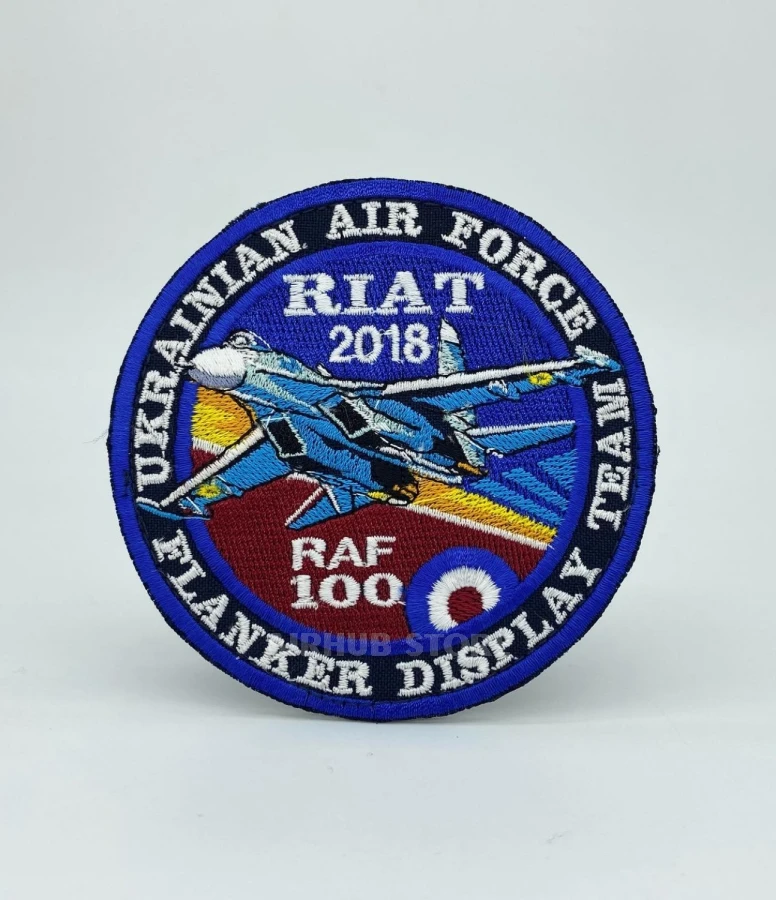 Нашивка Су-27 RIAT 2018 RAF100