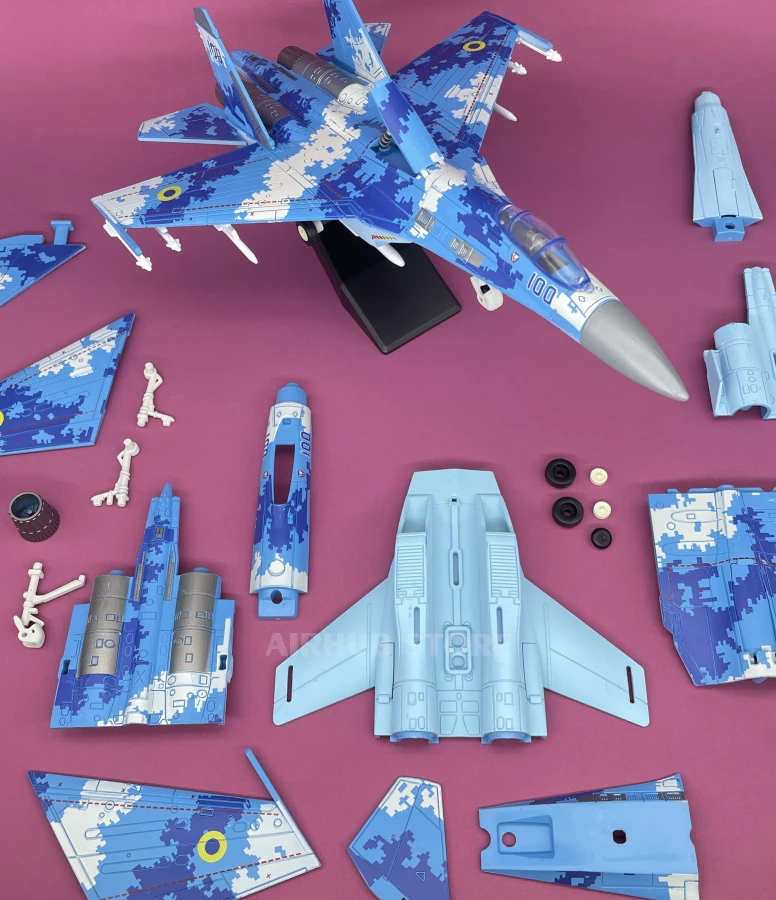Su-27 Construction Set