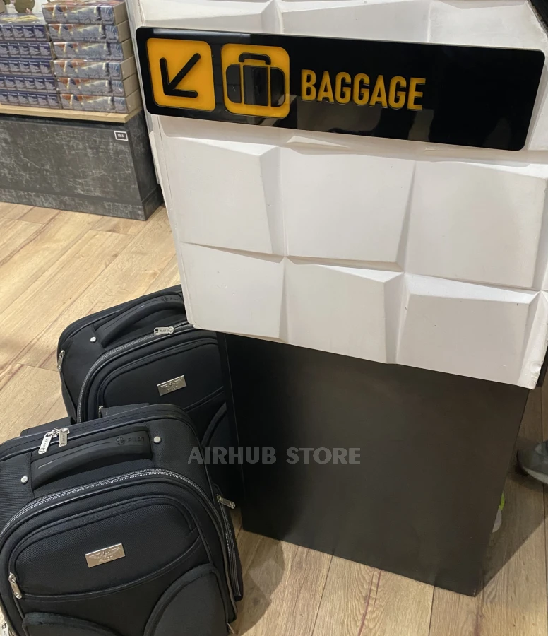 Baggage Wall Sign