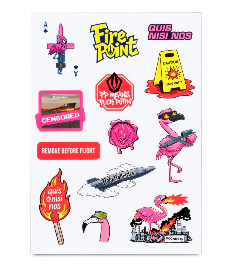 Fire Point Sticker Pack Classic
