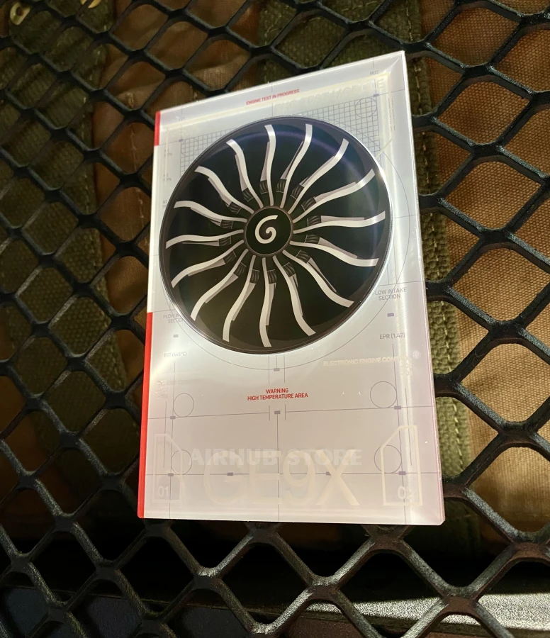 Rotary magnet GE9X engine