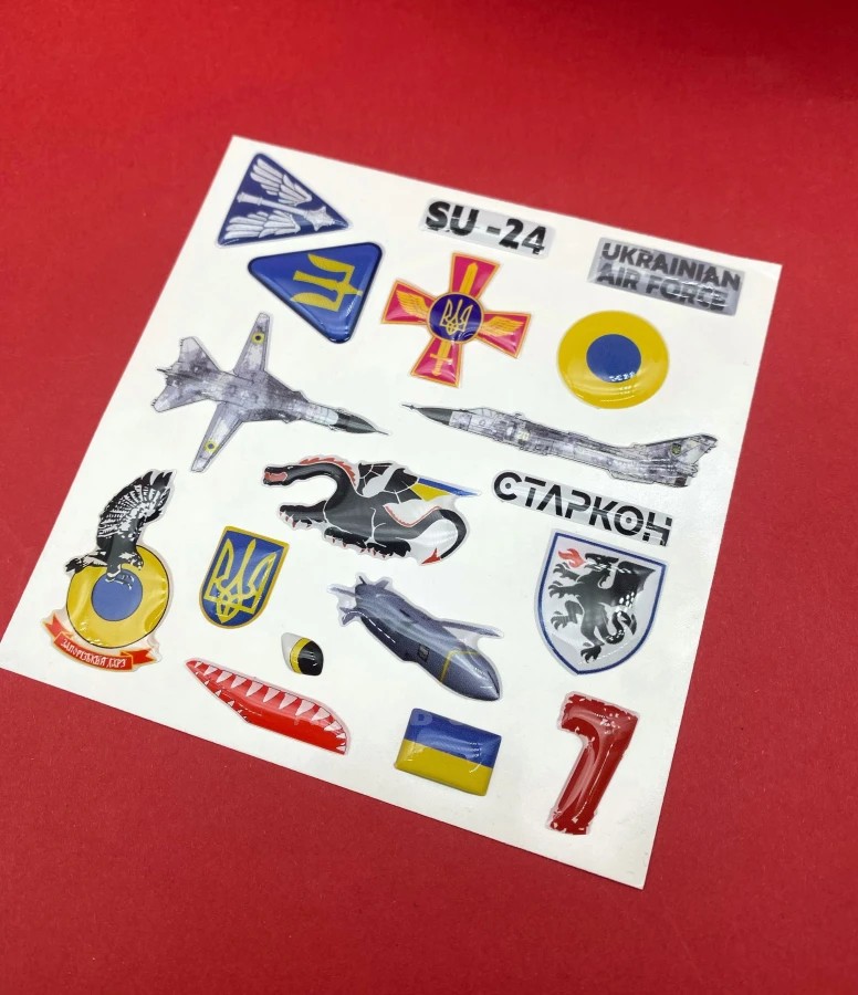 Su-24 Fencer Sticker pack