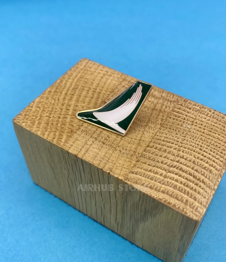 Pin Aircraft Tail Fin Cathay Pacific