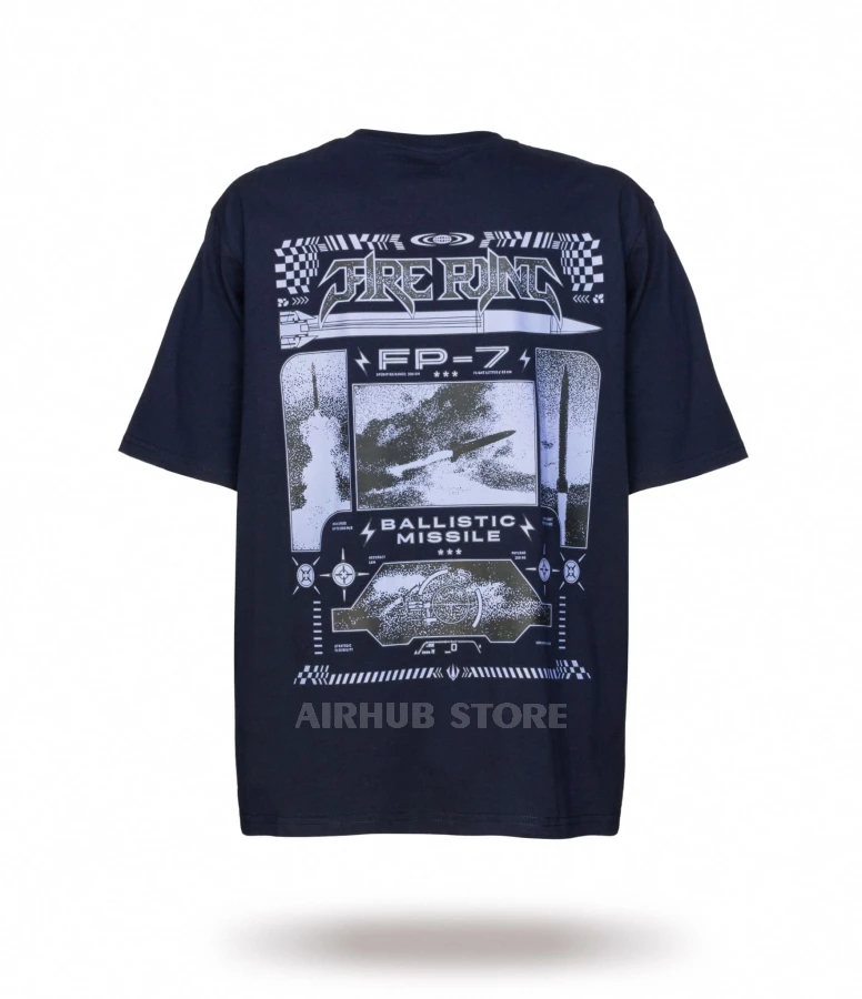 Ballistic FP-7 T-shirt in blue