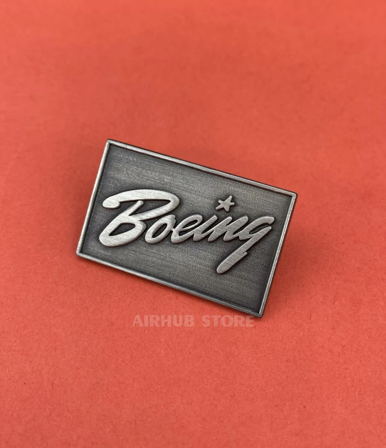 Boeing Retro Pin